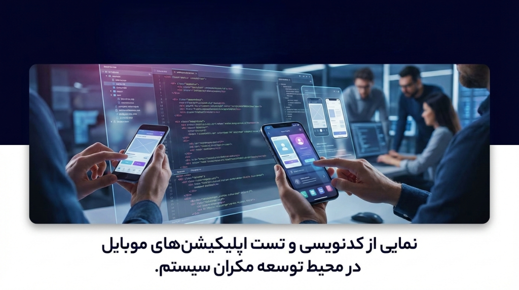 توسعه اپلیکیشن موبایل اختصاصی در مکران سیستم